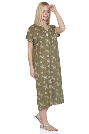 Lithographic Dress (Rosary Pattern)