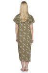 Lithographic Dress (Rosary Pattern)