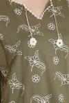 Lithographic Dress (Rosary Pattern)