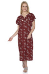 Lithographic Dress (Rosary Pattern)