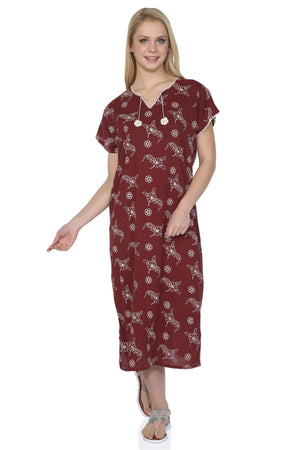 Lithographic Dress (Rosary Pattern)