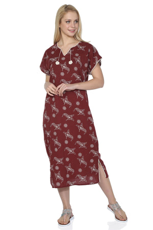Lithographic Dress (Rosary Pattern)