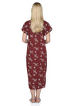 Lithographic Dress (Rosary Pattern)