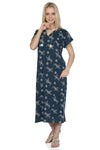 Lithographic Dress (Rosary Pattern)