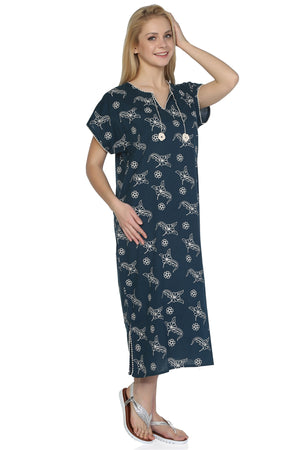 Lithographic Dress (Rosary Pattern)