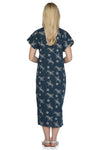 Lithographic Dress (Rosary Pattern)
