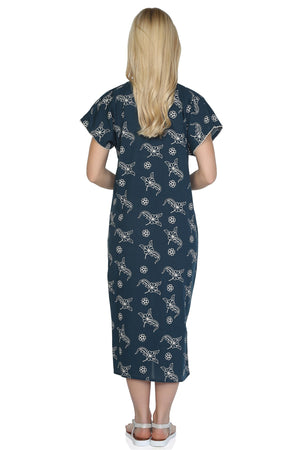 Lithographic Dress (Rosary Pattern)