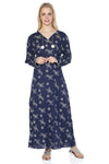 Lithographic Dress (Rosary Pattern)
