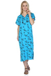 Lithographic Dress (Rosary Pattern)