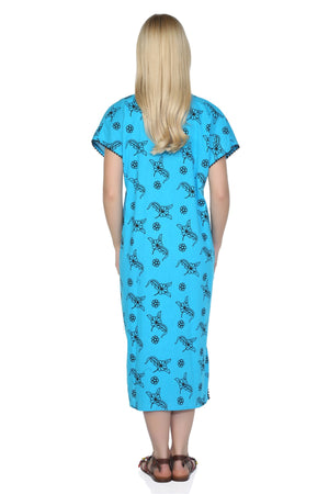 Lithographic Dress (Rosary Pattern)