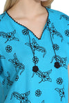 Lithographic Dress (Rosary Pattern)