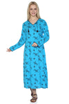 Lithographic Dress (Rosary Pattern)