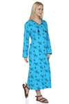 Lithographic Dress (Rosary Pattern)