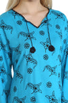 Lithographic Dress (Rosary Pattern)