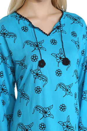 Lithographic Dress (Rosary Pattern)