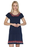 Cotton Gauze Dress - Short Sleeve (Melike)
