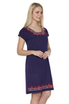 Cotton Gauze Dress - Short Sleeve (Melike)