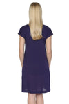 Cotton Gauze Dress - Short Sleeve (Melike)