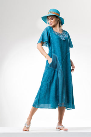 Cotton Gauze Dress (Turna)