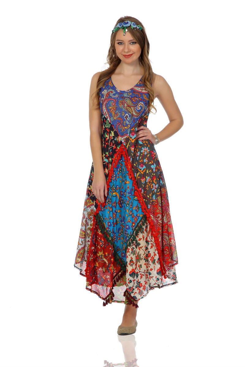 Cotton Gauze Dress (Pecvork)