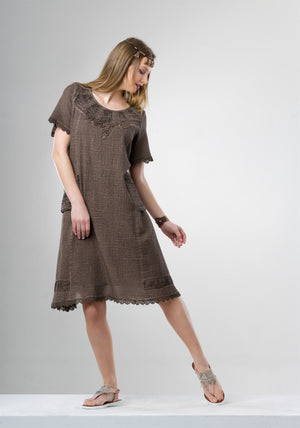 Cotton Gauze Dress (Sinem)