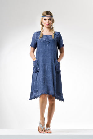 Cotton Gauze Dress (Sinem)