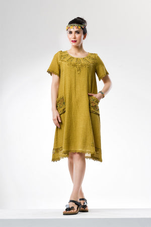 Cotton Gauze Dress (Sinem)