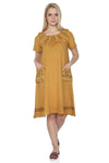 Cotton Gauze Dress (Sinem)