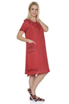 Cotton Gauze Dress (Sinem)