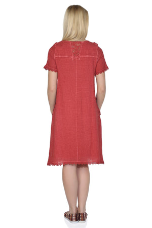 Cotton Gauze Dress (Sinem)