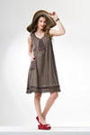 Cotton Gauze Dress (Hera)