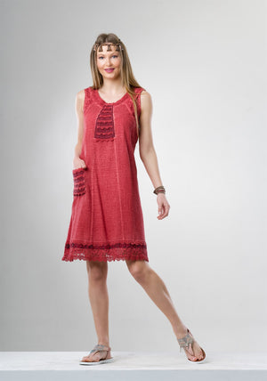 Cotton Gauze Dress (Hera)