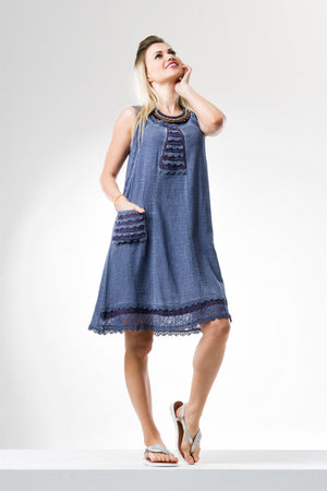 Cotton Gauze Dress (Hera)