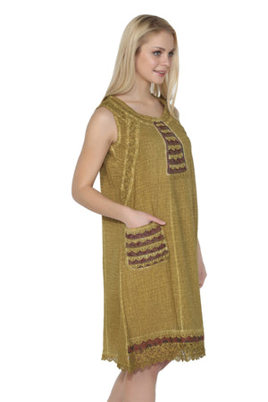 Cotton Gauze Dress (Hera)