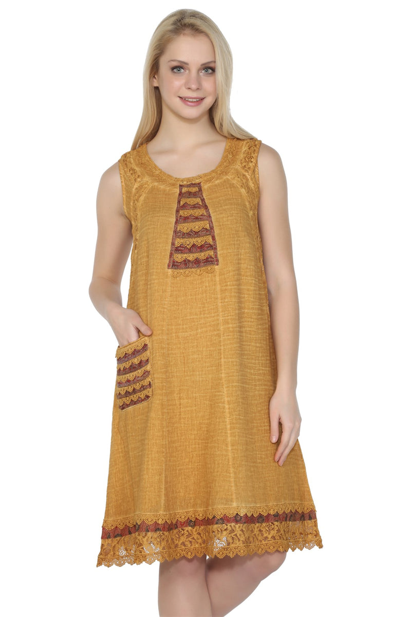 Cotton Gauze Dress (Hera)