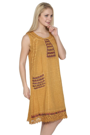 Cotton Gauze Dress (Hera)