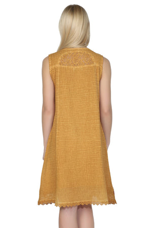 Cotton Gauze Dress (Hera)