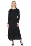 Cotton Gauze Dress (Nervurlu)