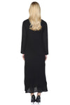 Cotton Gauze Dress (Nervurlu)