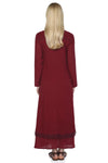 Cotton Gauze Dress (Nervurlu)