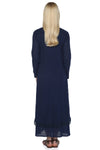 Cotton Gauze Dress (Nervurlu)