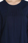 Cotton Gauze Dress (Nervurlu)