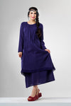 Cotton Gauze Dress (Nervurlu)
