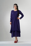 Cotton Gauze Dress (Nervurlu)