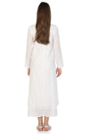 Cotton Gauze Dress (Nervurlu)