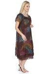 Cotton Gauze Dress - Paisley Pattern (Irmak)