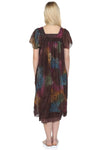 Cotton Gauze Dress - Paisley Pattern (Irmak)
