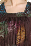 Cotton Gauze Dress - Paisley Pattern (Irmak)