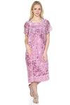 Cotton Gauze Dress - Paisley Pattern (Irmak)