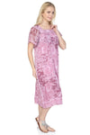 Cotton Gauze Dress - Paisley Pattern (Irmak)